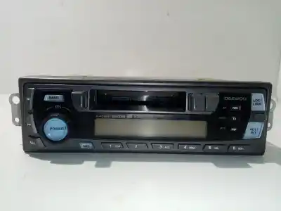 Peça sobressalente para automóvel em segunda mão sistema de áudio / rádio cd por daewoo matiz (m100, m150) 0.8 referências oem iam 