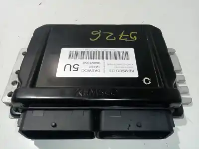 Peça sobressalente para automóvel em segunda mão centralina de motor uce por daewoo matiz (m100, m150) 0.8 referências oem iam 96291050