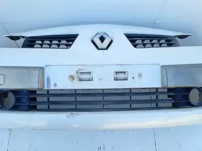 Автозапчасти б/у передний бампер за renault megane ii sedán (lm0/1_) 1.9 dci (lm0g, lm1g, lm2c) ссылки oem iam 7701474484  