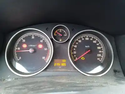 Second-hand car spare part dashboard for opel astra h ranchera familiar (a04) 1.9 cdti (l35) oem iam references 13216684  