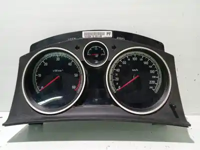 Pièce détachée automobile d'occasion Compteur De Vitesse Tableau De Bord pour OPEL ASTRA H RANCHERA FAMILIAR (A04) 1.9 CDTI (L35) Références OEM IAM 13216684  