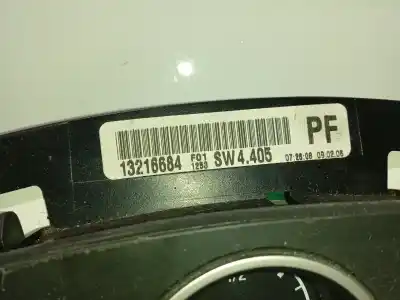 Second-hand car spare part dashboard for opel astra h ranchera familiar (a04) 1.9 cdti (l35) oem iam references 13216684  
