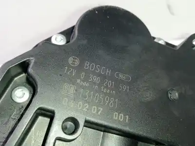 Pezzo di ricambio per auto di seconda mano motore tergicristallo posteriore per opel astra h ranchera familiar (a04) 1.9 cdti (l35) riferimenti oem iam 13105981  
