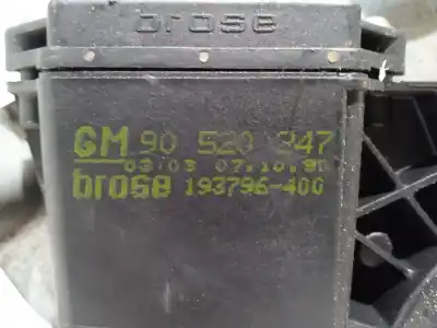 Автозапчасти б/у регулятор стекла переднего левого за opel omega b (v94) 2.5 td (f69, m69, p69) ссылки oem iam 90520247  