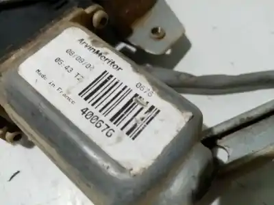 Peça sobressalente para automóvel em segunda mão elevador de vidros dianteiro direito por rover 45 i fastback (rt) 1.6 referências oem iam 400676t4  