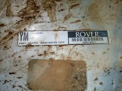 Second-hand car spare part ecu engine control for rover 45 i fastback (rt) 1.6 oem iam references nnn100743  a0047