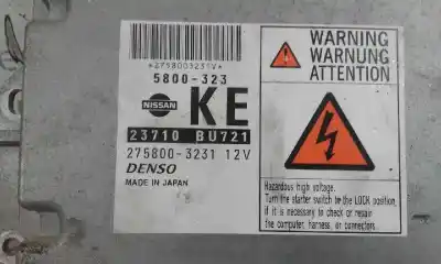 Peça sobressalente para automóvel em segunda mão centralina de motor uce por nissan almera tino (v10m) 2.2 dci diesel cat referências oem iam 23710bu721 5800323 2758003231