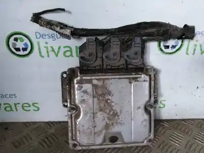 Автозапчастина б/у ебу контролер двигуна для renault laguna ii (bg0) expression посилання на oem iam 0281011101  8200163528 Автозапчастина б/у ебу контролер двигуна для renault laguna ii (bg0) expression посилання на oem iam 0281011101  8200163528