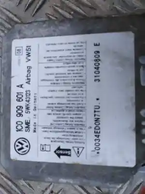 Автозапчасти б/у блок управления подушками безопасности за SKODA FABIA (6Y2/6Y3) * ссылки OEM IAM 1C0909601A  5WK43123