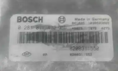 Recambio de automóvil de segunda mano de centralita motor uce para renault master ii phase 2 caja cerrada 2.5 dci d referencias oem iam 8200311550  0281011432