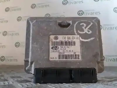 Peça sobressalente para automóvel em segunda mão centralina de motor uce por seat cordoba berlina (6l2) stella referências oem iam 036906034ah