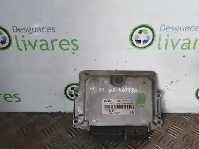 Second-hand car spare part ecu engine control for fiat stilo (192) 1.9 jtd cat oem iam references 0281010337  73501237