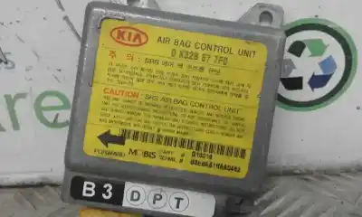 Pezzo di ricambio per auto di seconda mano centralina airbag per kia rio ipanema berlina riferimenti oem iam 0k32b677f0