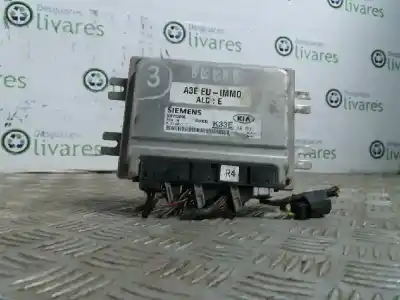 Second-hand car spare part Ecu Engine Control for KIA RIO LS Berlina OEM IAM references 5WY1309E  K33E