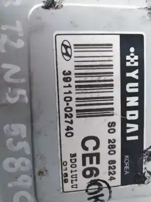 Second-hand car spare part ecu engine control for hyundai atos prime (mx) gl oem iam references 3911002740