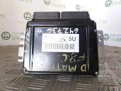 Автозапчастина б/у ебу контролер двигуна для daewoo matiz 0.8 cat посилання на oem iam 96291050