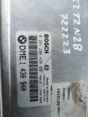 Peça sobressalente para automóvel em segunda mão centralina de motor uce por bmw serie 3 berlina (e46) 316i referências oem iam 61353454607