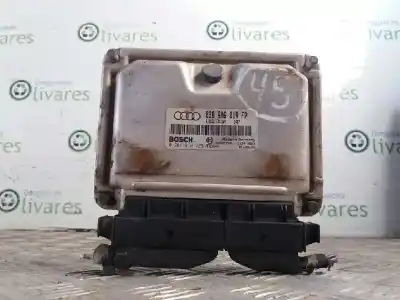 Pezzo di ricambio per auto di seconda mano Centralina Motore per AUDI A4 BERLINA (8E) 1.9 TDI (96kW) Riferimenti OEM IAM 038906019FP  0281010729
