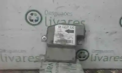 Pezzo di ricambio per auto di seconda mano centralina airbag per opel corsa c essentia riferimenti oem iam 24439954  