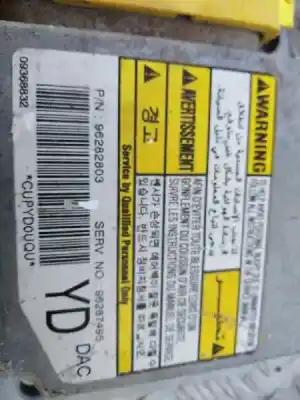 Piesă de schimb auto la mâna a doua unitate de control airbag pentru daewoo tacuma sx referințe oem iam 96282803