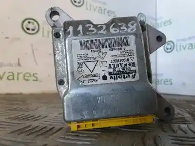 Second-hand car spare part airbag control unit for renault laguna ii (bg0) authentique oem iam references 8200410977  216191036a