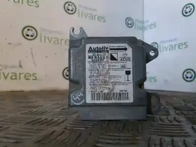 Second-hand car spare part airbag control unit for renault laguna ii (bg0) authentique oem iam references 8200410977  216191036a
