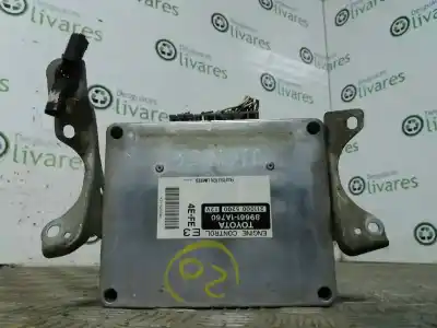 Peça sobressalente para automóvel em segunda mão centralina de motor uce por toyota corolla (e11) 1.3 linea terra sport referências oem iam 896611a760