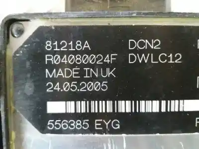 Recambio de automóvil de segunda mano de CENTRALITA MOTOR UCE para CITROEN C15  referencias OEM IAM 9650359580 R04080024F 9659119480