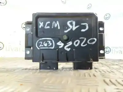 Peça sobressalente para automóvel em segunda mão centralina de motor uce por citroen c15 1.9d referências oem iam 9650359580 r04080024f 9659119480