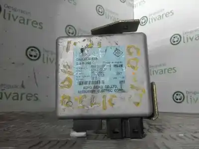 Автозапчастина б/у ебу контролер двигуна для RENAULT CLIO II FASE II (B/CB0) 1.5 dCi Diesel 65 CV / 48 KW Посилання на OEM IAM 8200061924  Q1T17871M
