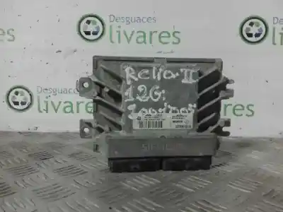 Автозапчасти б/у блок управления двигателем за RENAULT CLIO II FASE II (B/CB0) Generique ссылки OEM IAM 8200326395  8200326387