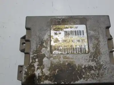 Second-hand car spare part ecu engine control for seat marbella 0.9 oem iam references 6160204701m