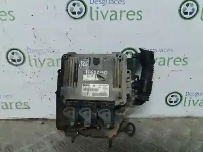 Piesă de schimb auto la mâna a doua UNITATE DE CONTROL MOTOR ECU pentru PEUGEOT 206  Referințe OEM IAM 0281010707  9646559980