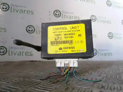 Second-hand car spare part WHEEL LOCK COLUMN for DAEWOO KALOS (KLAS)  OEM IAM references 96540563  7541293
