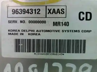 Second-hand car spare part ecu engine control for daewoo kalos 1.4 se oem iam references 96394312 mr140 