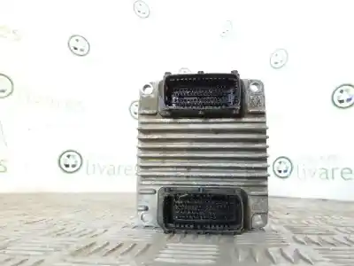 Second-hand car spare part ecu engine control for opel corsa c club oem iam references 8972333707  09391259