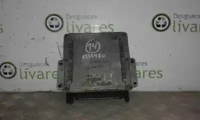 Автозапчастина б/у ебу контролер двигуна для PEUGEOT 406 BREAK (S1/S2) 2.0 HDi Посилання на OEM IAM 0281010252  