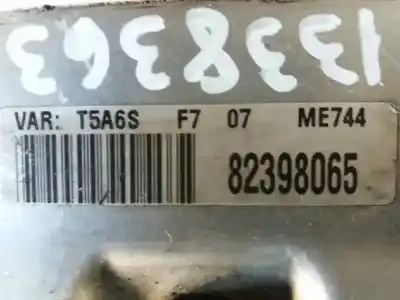 Second-hand car spare part ecu engine control for peugeot 206 cc cc oem iam references 0261206943 9645733380 9638765680