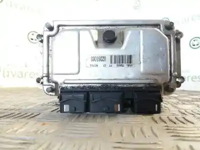 Second-hand car spare part ecu engine control for peugeot 206 cc cc oem iam references 0261206943 9645733380 9638765680