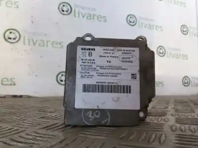 Tweedehands auto-onderdeel airbag besturingseenheid voor peugeot 307 break / sw (s1) sw pack oem iam-referenties 5wk42908