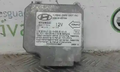 Peça sobressalente para automóvel em segunda mão centralina de airbag por hyundai atos prime (mx) 1.0 cat referências oem iam 9591005700