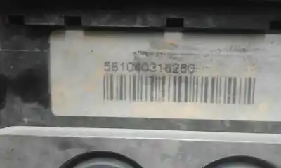 Peça sobressalente para automóvel em segunda mão abs por ford focus berlina (cak) ambiente referências oem iam 1077384  