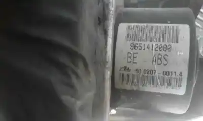 Автозапчастина б/у абс для citroen c3 i (fc_, fn_) 1.6 16v посилання на oem iam 9651412080  