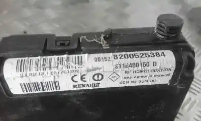 Peça sobressalente para automóvel em segunda mão caixa de fusíveis e relés por renault scenic ii scenic ii referências oem iam 8200525384