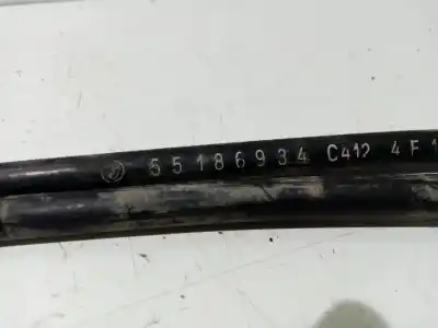 Peça sobressalente para automóvel em segunda mão fio por fiat stilo (192) 1.9 jtd cat referências oem iam 55186934  55186935