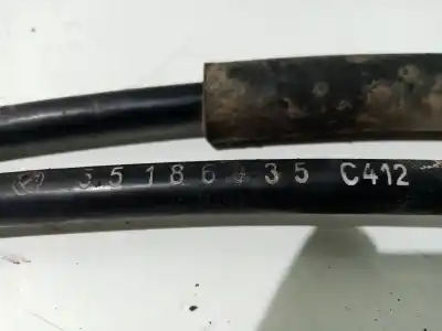 Peça sobressalente para automóvel em segunda mão fio por fiat stilo (192) 1.9 jtd cat referências oem iam 55186934  55186935