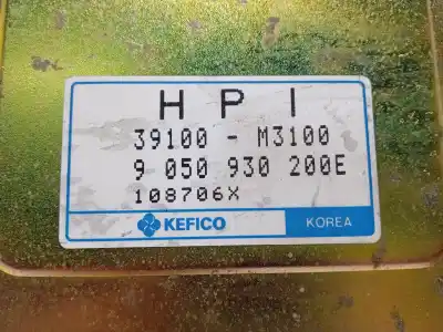 Автозапчастина б/у ебу контролер двигуна для kia joice ls посилання на oem iam 39100m3100  9050930200e Автозапчастина б/у ебу контролер двигуна для kia joice ls посилання на oem iam 39100m3100  9050930200e