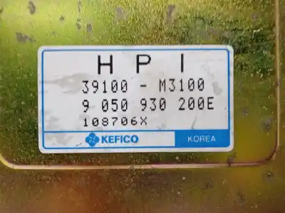 Автозапчастина б/у ебу контролер двигуна для kia joice ls посилання на oem iam  39100m3100 96800m3000 Автозапчастина б/у ебу контролер двигуна для kia joice ls посилання на oem iam  39100m3100 96800m3000