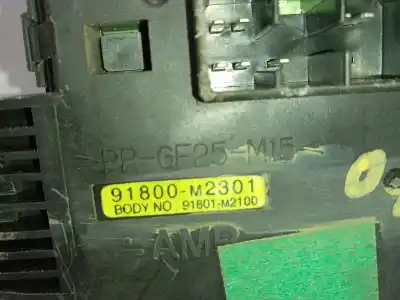 Автозапчастина б/у реле/запоперівник для kia joice ls посилання на oem iam 91800m2301   Автозапчастина б/у реле/запоперівник для kia joice ls посилання на oem iam 91800m2301