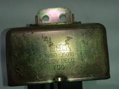 Second-hand car spare part relay for kia joice ls oem iam references 3916035010  